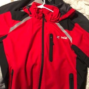 limited edition coca cola x world raincoat